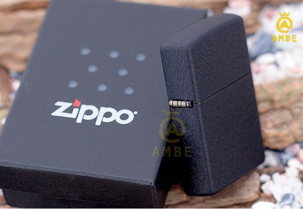 zippo 236 đen nhám