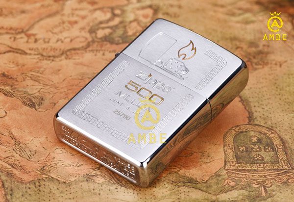 hộp quẹt zippo 500 million