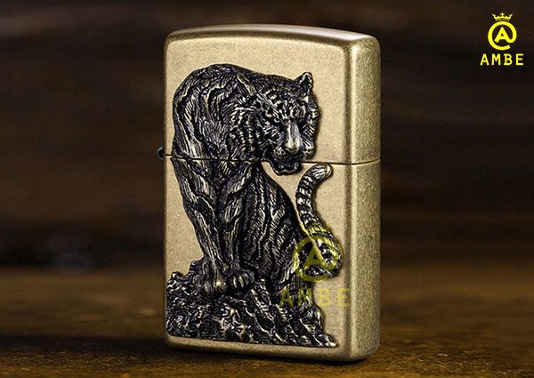 Top bật lửa Zippo con hổ 