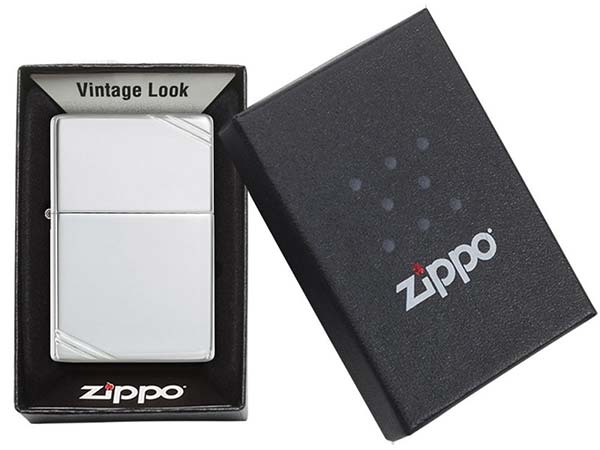 bộ hộp zippo chính hãng