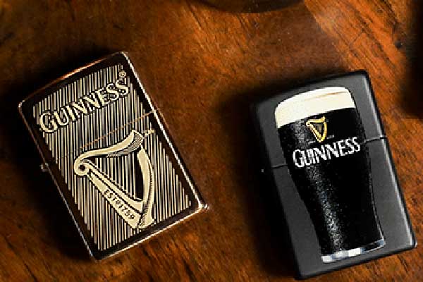 thương hiệu zippo và kỉ luc guinness