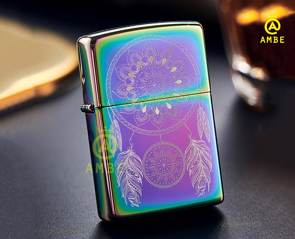 top bật lửa zippo 7 màu