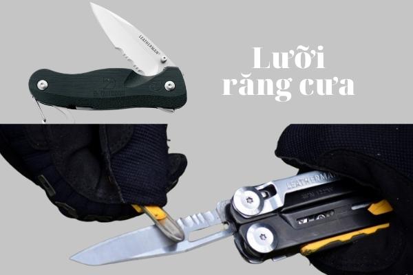 Bảo quản công cụ Leatherman