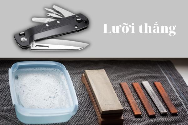 Bảo quản công cụ Leatherman