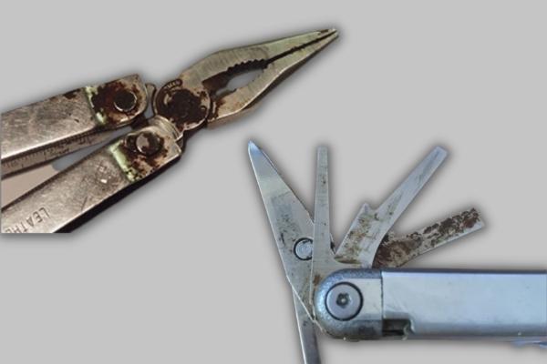 Bảo quản công cụ Leatherman