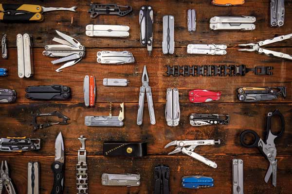 Bảo quản công cụ Leatherman