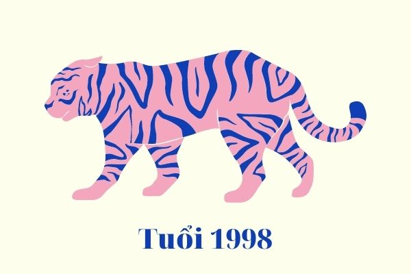 Màu sắc hợp với tuổi 1998