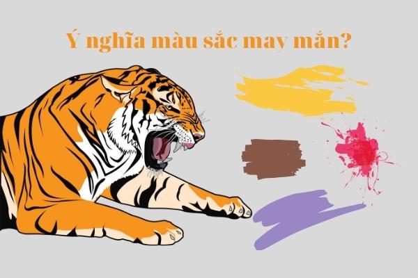 Màu sắc hợp với tuổi 1998